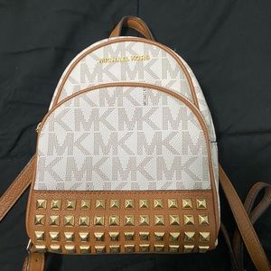 Micheal Kors mini backpack